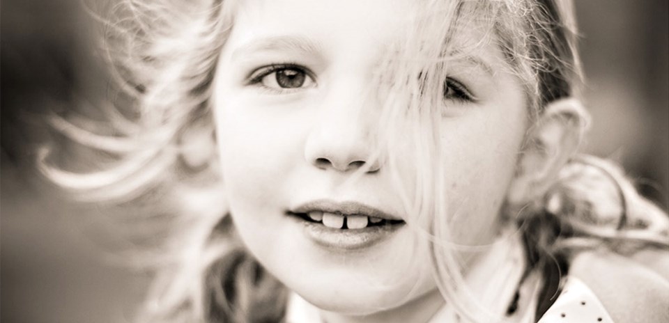 Beautiful Aspergers Portrait Project - Girl with Autism